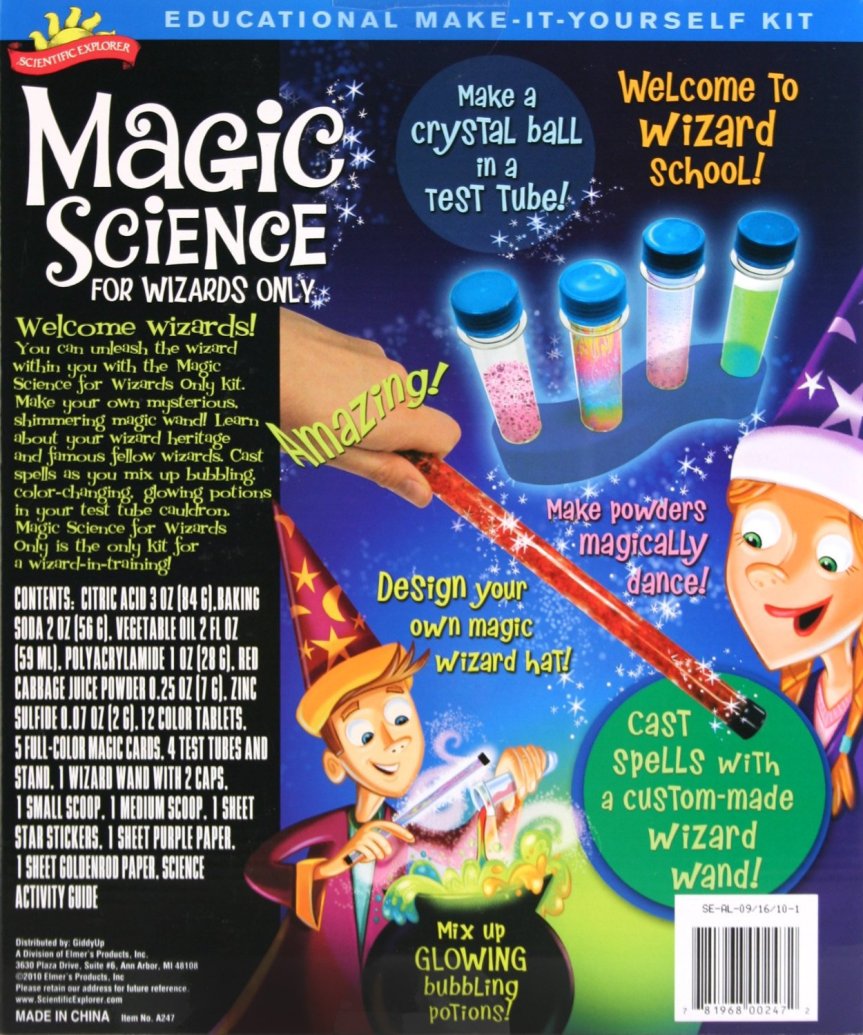 Magic Science for Wizards Only&nbsp;Kit