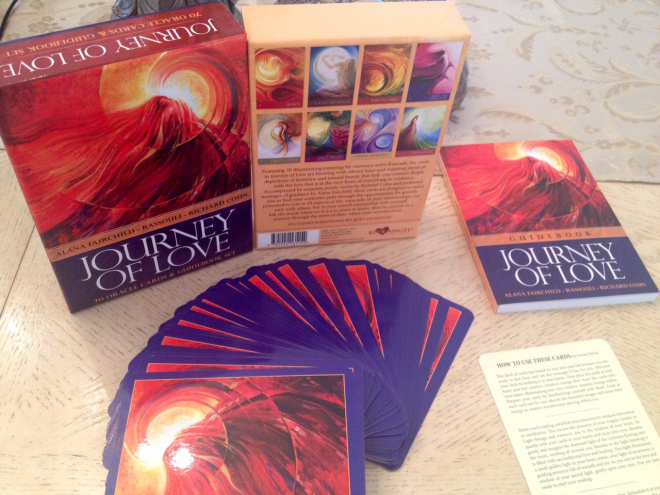 Journey of Love Oracle 02 Deck Set