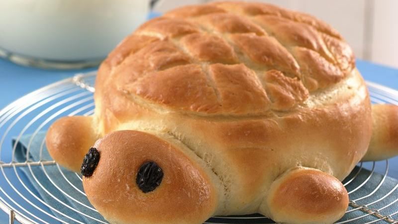 turtle bread