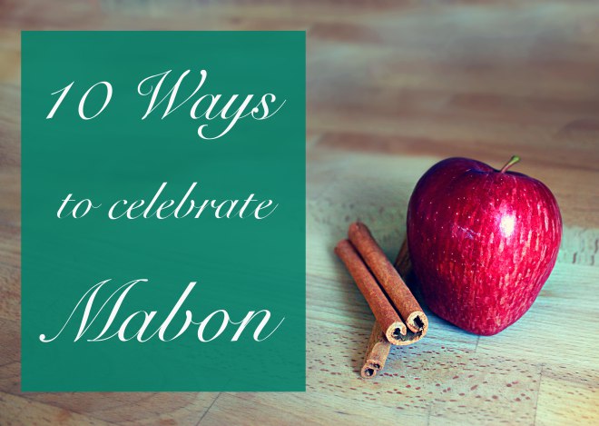 10 ways to celebrate mabon