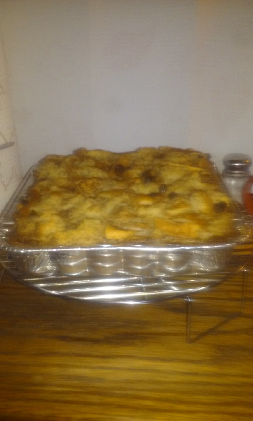 Apple Isle Bread&nbsp;Pudding