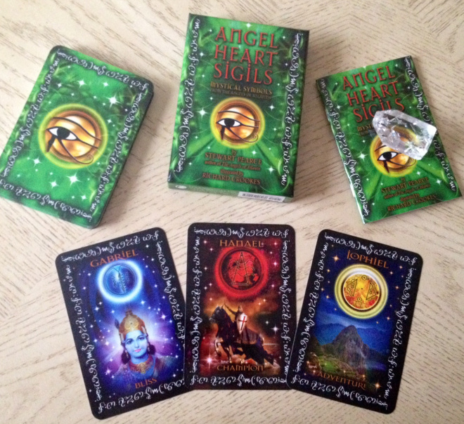 Angel Heart Sigils - Box Set Sample Cards