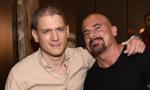 Wentworth Miller and Dominic Purcell