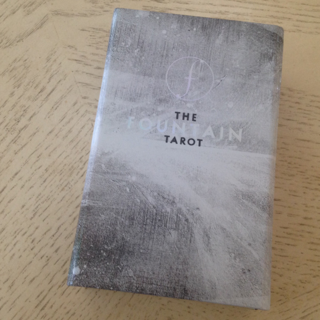 Fountain Tarot - Box Front