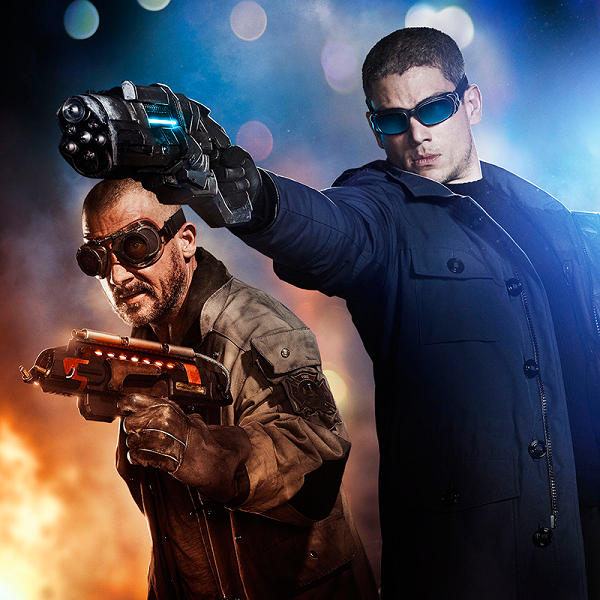 Wentworth Miller and Dominic Purcell