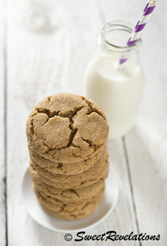 ginger cookies- SweetRevelations