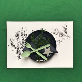 DIY Placemats Inspired by Nature