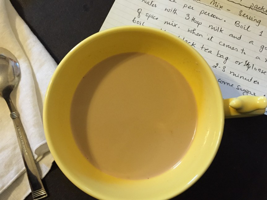 A Gift, A Giving Community, Announcing A Holiday Giveaway And A Hot Cup Of&nbsp;Chai