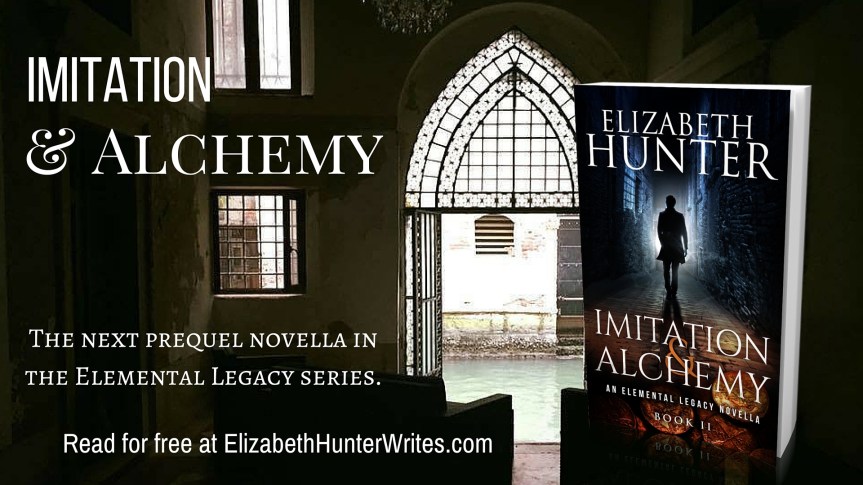 FREE fiction and a cover reveal for Imitation &&nbsp;Alchemy.