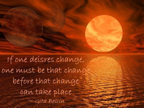 Creating Positive Change