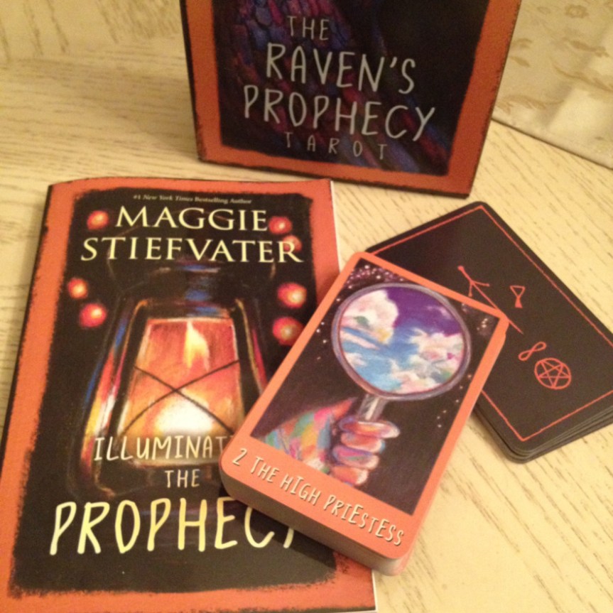 Ravens Prophecy Tarot - Box Set