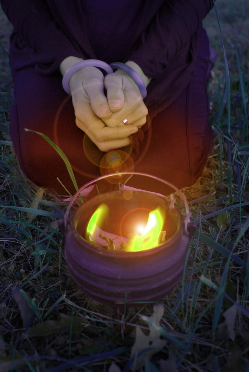 Cauldron Banishing Ritual