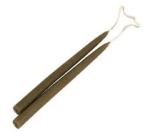 Symbol of Yule: Holly Mistletoe and Bayberry Candles