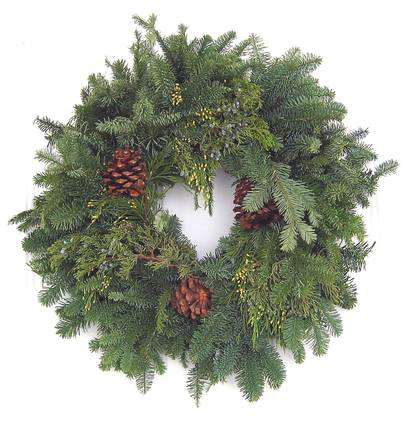 Yule Wreath and&nbsp;Garland