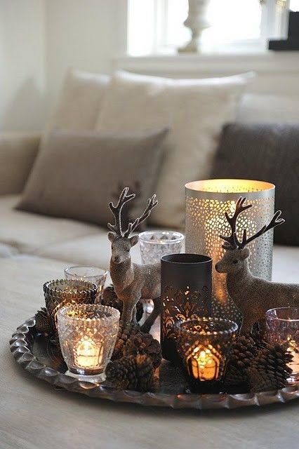 5 Simple Holiday&nbsp;Centerpieces