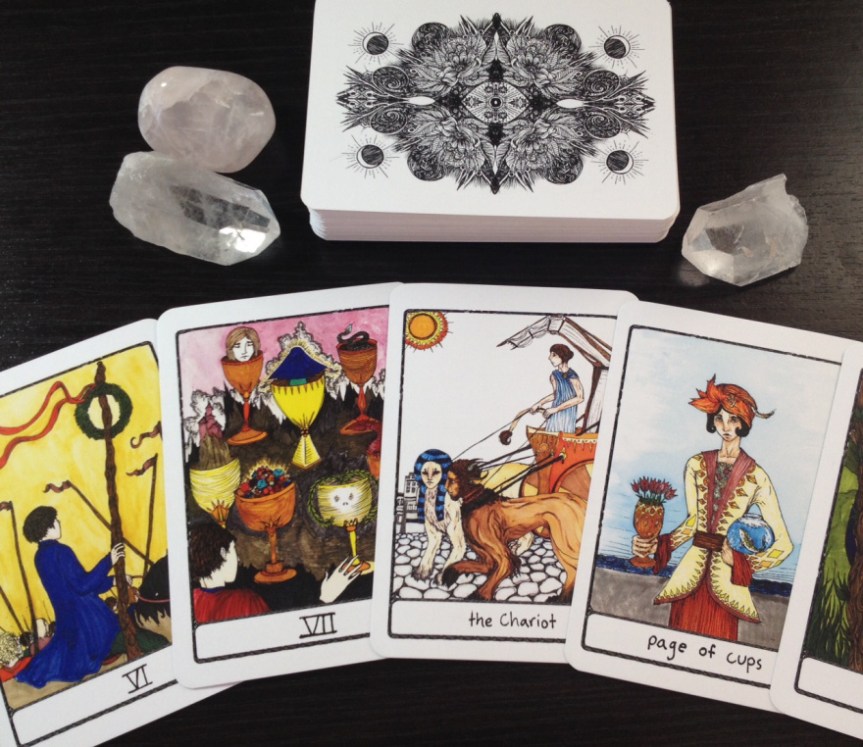 The Efflorescent Tarot by Katie Rose Pipkin (Self-Published)