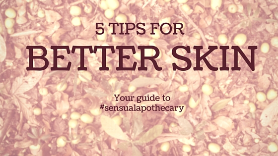 5 Ways to Heal Skin From the&nbsp;Inside