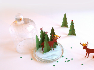 Create a Mini Winter&nbsp;Wonderland