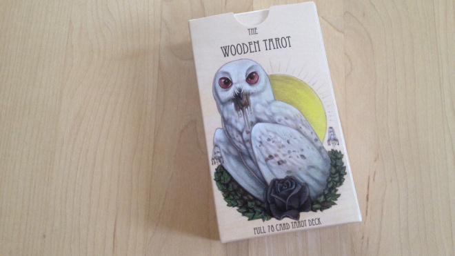 The Wooden Tarot Deck&nbsp;Review