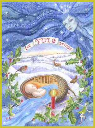 The Yule Faeries - A Winter Solstice Story