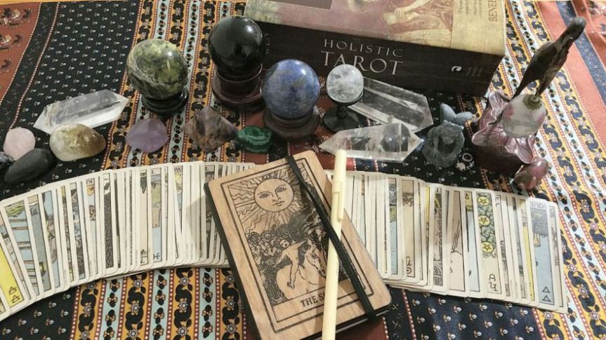 Deck Image: Smith-Waite Centennial (U.S. Games)