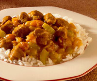 Curried Vegetables and&nbsp;Lamb