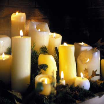 Imbolc Candlescapes