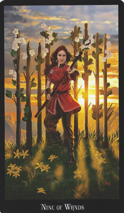 Wands-Fire-9ofWands-WitchesTarot