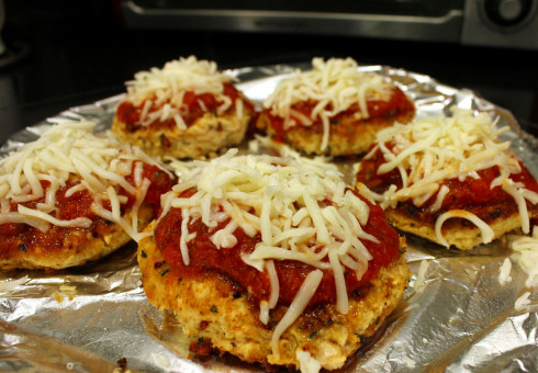 Pan-Fried Chicken Parmesan&nbsp;Croquettes
