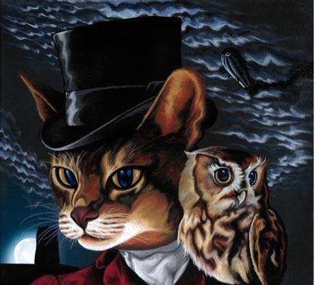 The Owl and the Pussycat II by Julian&nbsp;Quaye