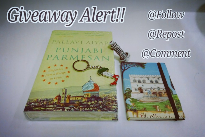 Time for a&nbsp;Giveaway!