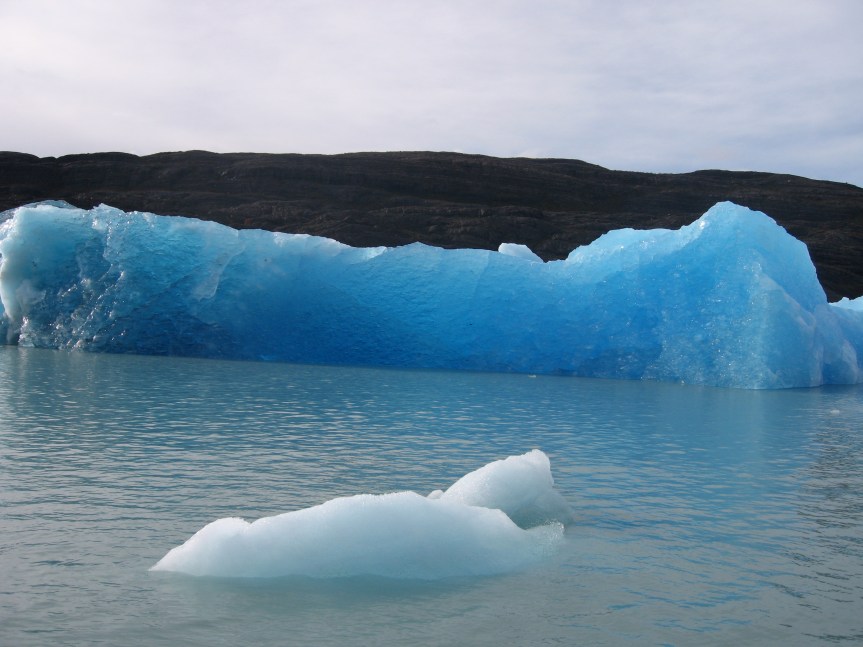 Iceberg, Los Glaciares National Park- UNESCO World Heritage Centre. Patagonia. Argentina.