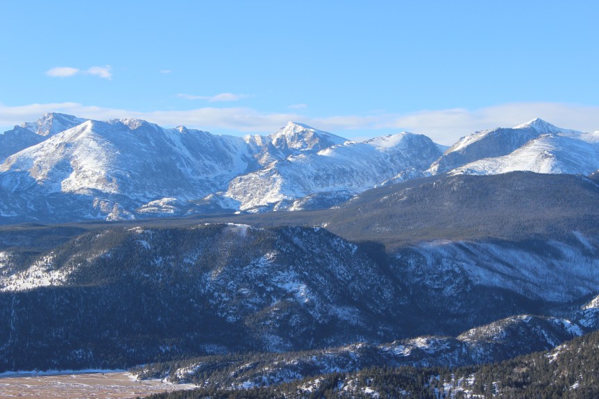 Winter in Estes&nbsp;Park