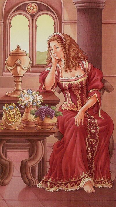 Card of the Day – 4 of Cups – Thursday, February 4,&nbsp;2016