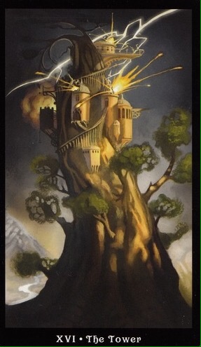 Card of the Day – The Tower – Saturday, February 6,&nbsp;2016