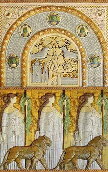 Card of the Day – 3 of Wands – Thursday, February 11,&nbsp;2016