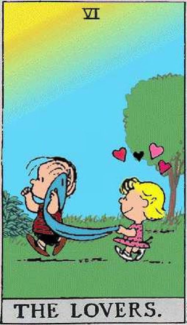 Card of the Day – The Lovers – Saturday, February 13,&nbsp;2016