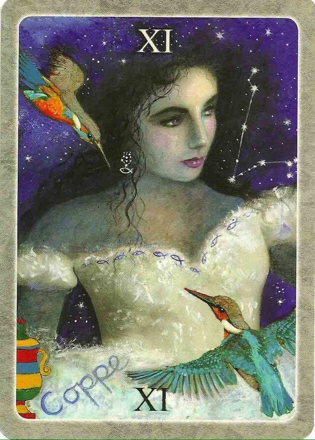 Card of the Day – Queen of Cups – Tuesday, February 16,&nbsp;2016