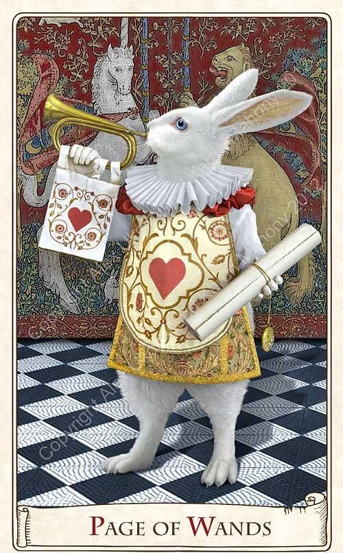 Card of the Day – Page of Wands – Monday, February 22,&nbsp;2016