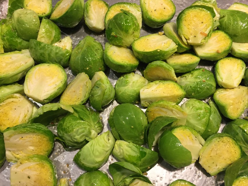 Brussel Sprouts!