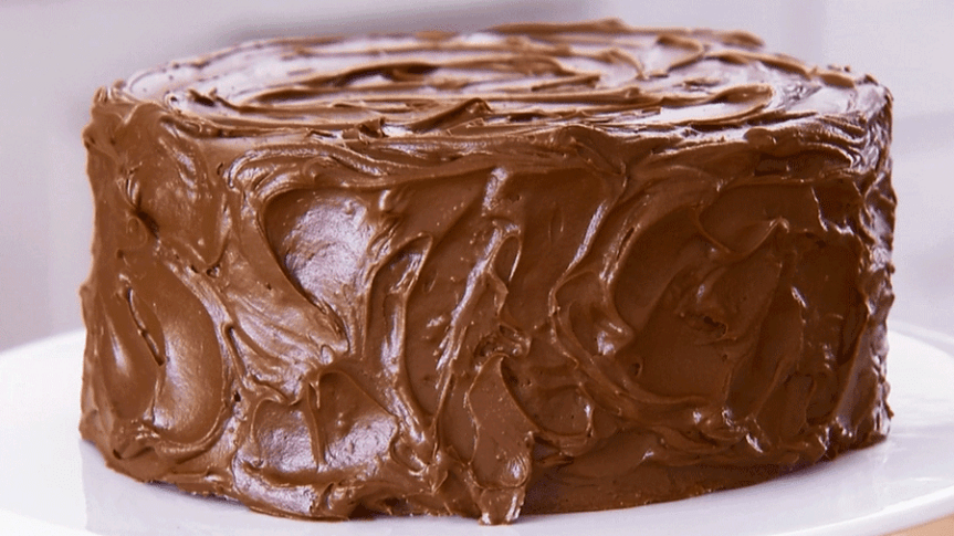 Dark Cocoa Buttermilk&nbsp;Cake