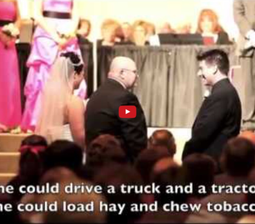 Advice for the Groom – from the Bride’s Father&nbsp;Video…