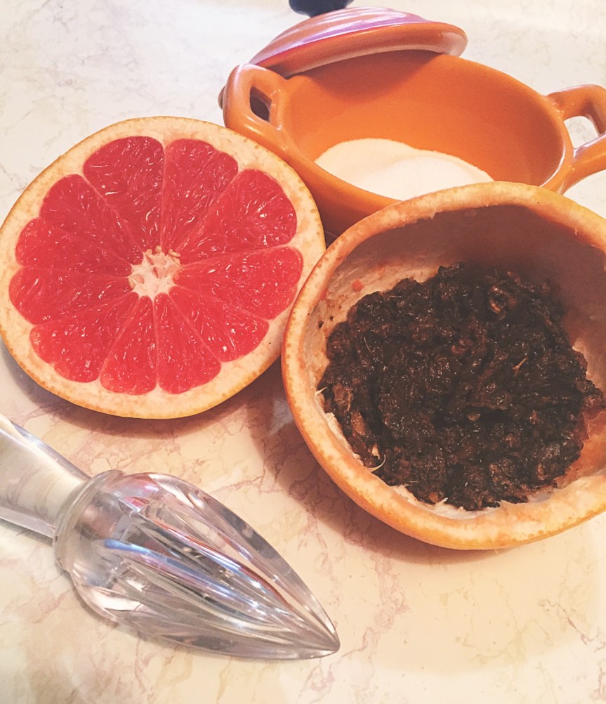 DIY Face Scrub