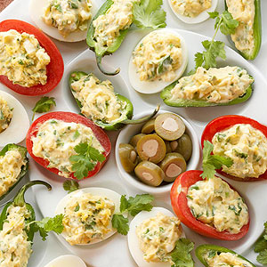 Spring Equinox:Deviled Egg&nbsp;Recipes