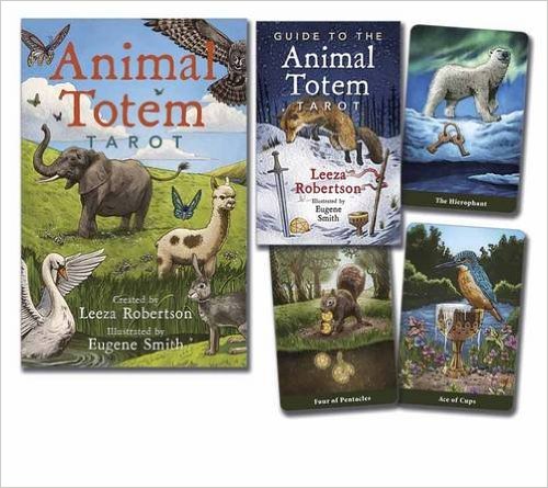Using the Animal Totem Tarot to Achieve Your&nbsp;Goals