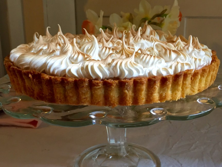 Lemon Meringue Tart