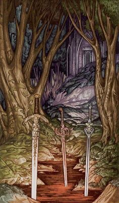 Card of the Day – 3 of Swords – Sunday, April 3,&nbsp;2016