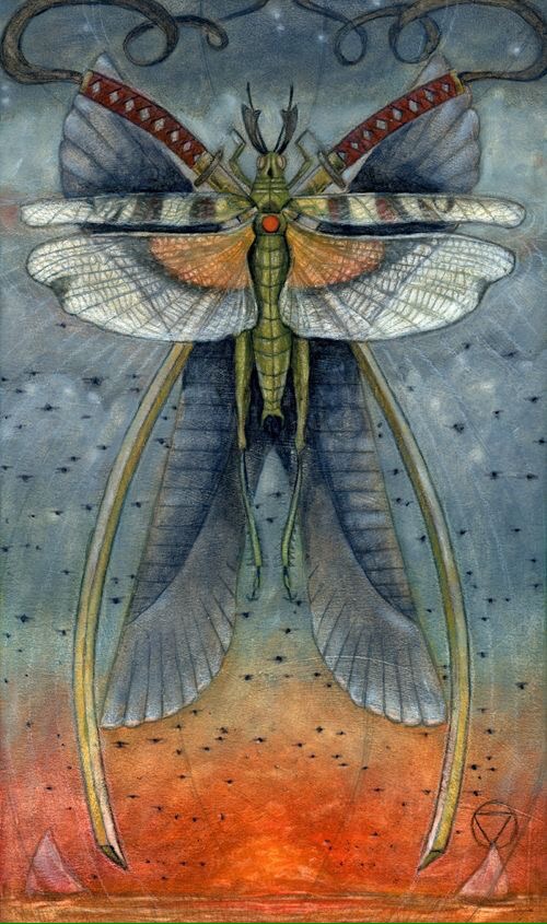 Card of the Day – 2 of Swords – Monday, April 18,&nbsp;2016