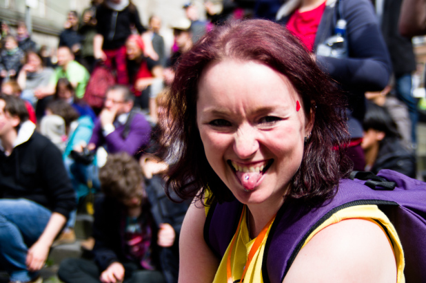 Beltane 2016 Busk by Laura Wallace