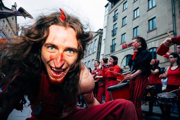 Beltane 2016 Busk by Martin McCarthy